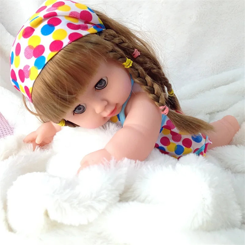 Doll Reborn Baby Playmate - 30cm