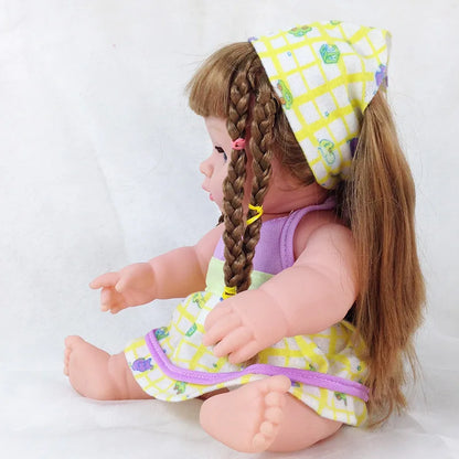 Doll Reborn Baby Playmate - 30cm