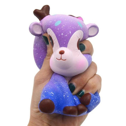 Plush Kawaii Reindeer Plushie Stuffed Toy - 10cm
