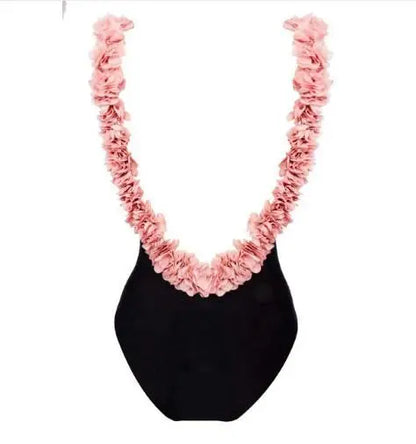 Mother & Daughter Matching Swimsuits (Age 12M-8YRS) Black
