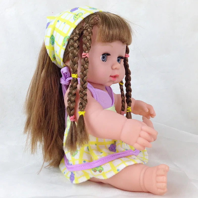 Doll Reborn Baby Playmate - 30cm