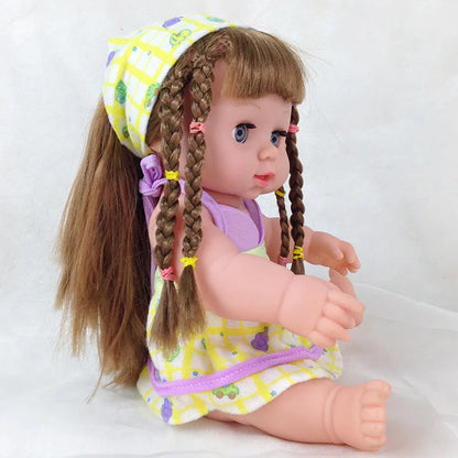 Doll Reborn Baby Playmate - 30cm