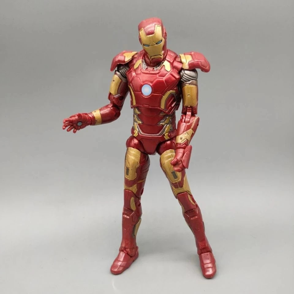 Marvel Legends Ironman Mark MK 43 Armor 6" Action Figure Loose XMAS GIFT