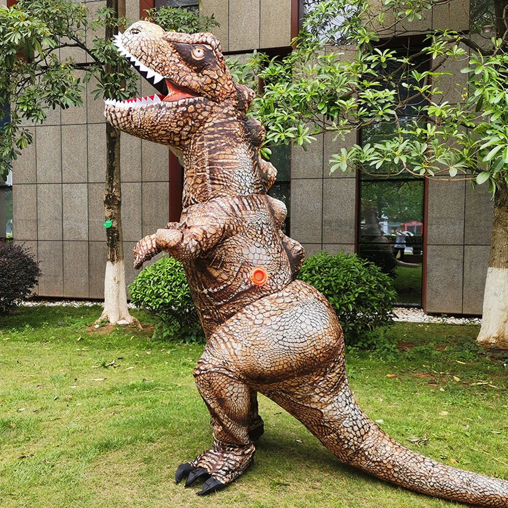 Adult Inflatable Dinosaur Costumes