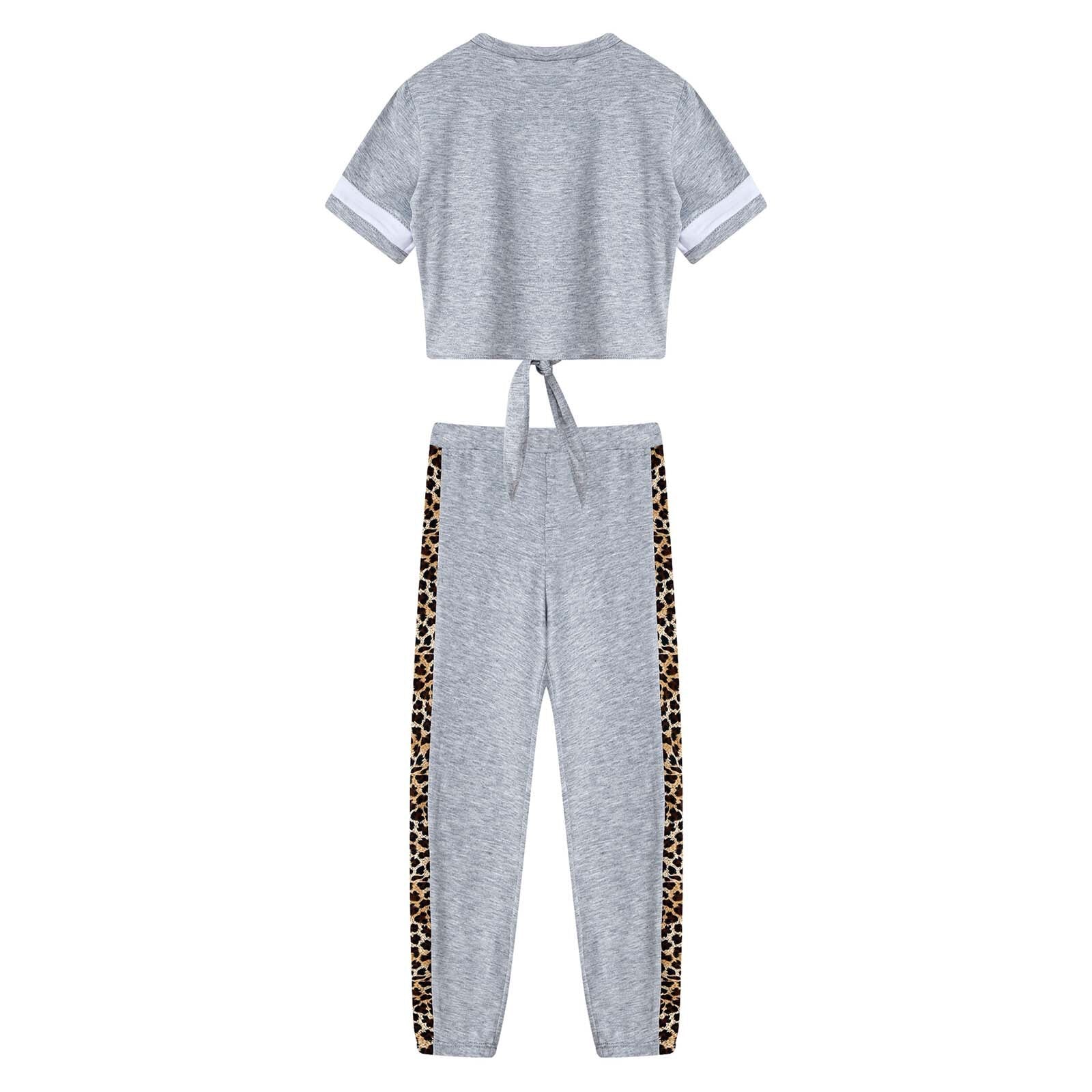 Girls T-Shirt & Legging Set (Age 4-16YRS)