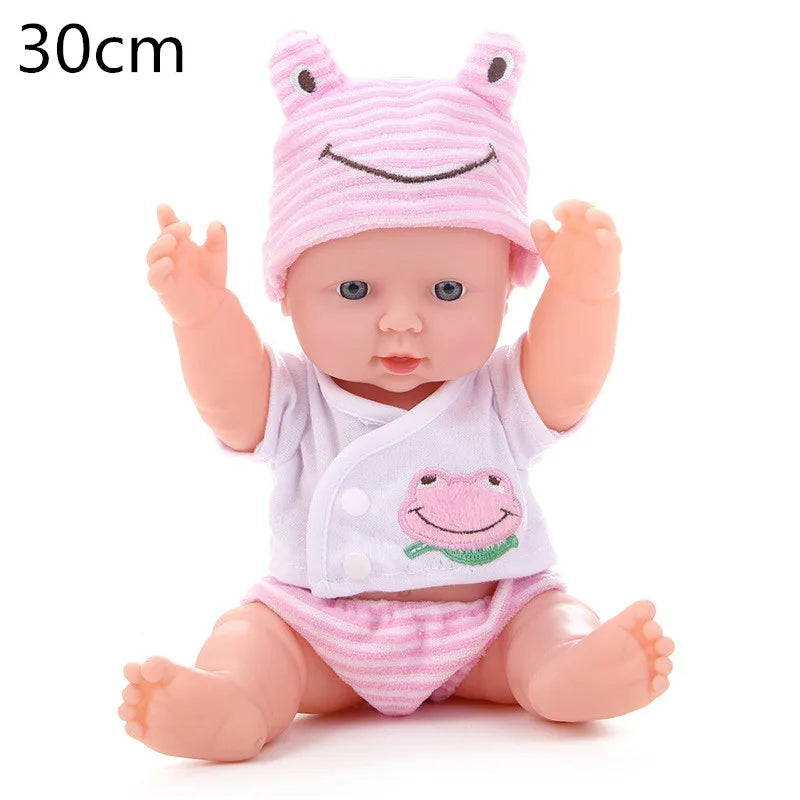 Doll Reborn Baby Playmate - 30cm