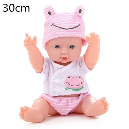 Doll Reborn Baby Playmate - 30cm