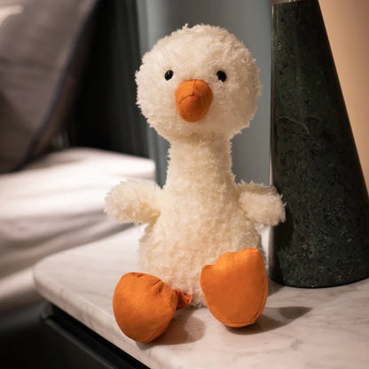 Plush Fluffy Chicken Pig Owl Mouse Stuffed Toy - 20cm