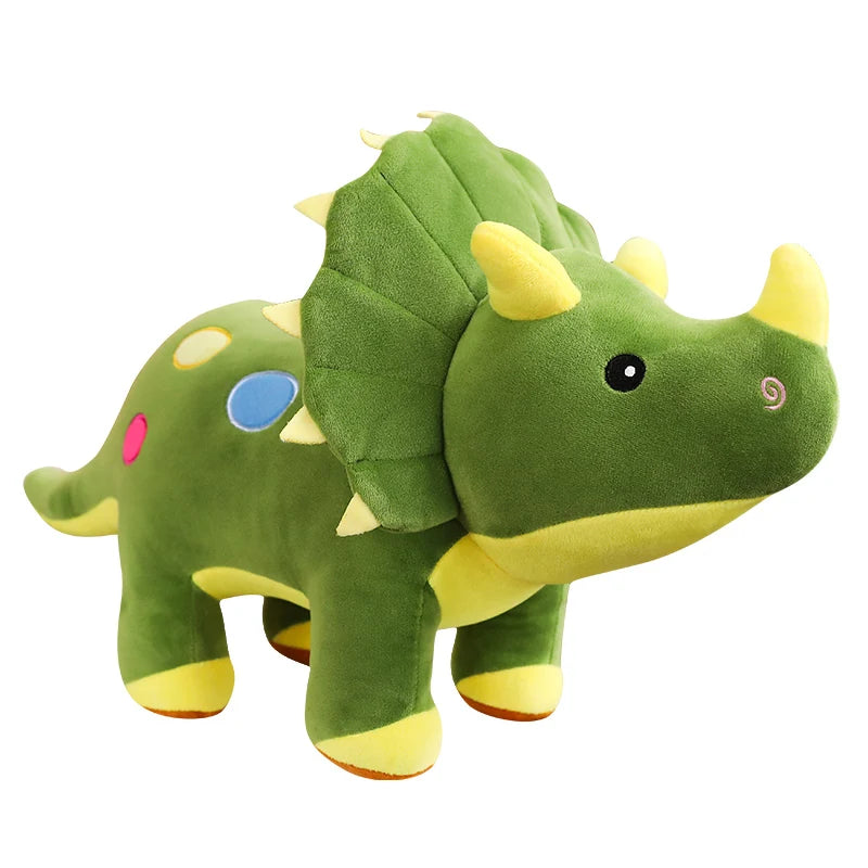 Large Plush Triceratops Stegosaurus  Dinosaur Stuffed Toy 40-100cm
