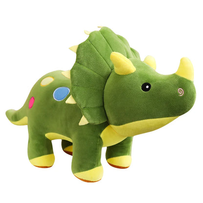 Large Plush Triceratops Stegosaurus  Dinosaur Stuffed Toy 40-100cm