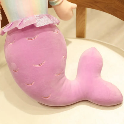 Plush Crown Mermaid Stuffed Toy - 30cm