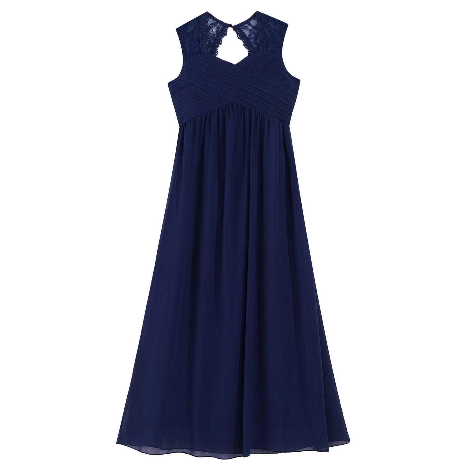 Girls Floaty Chiffon Maxi Dress (Age 4-14 Years) Teeny Bumps Girls Floaty Chiffon Maxi Dress (Age 4-14 Years) Teeny Bumps