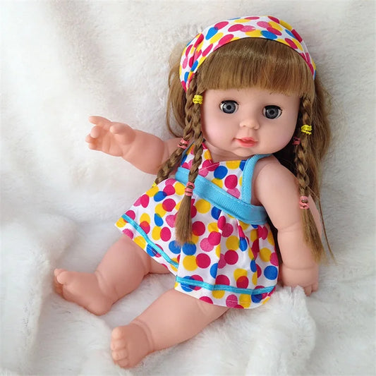 Doll Reborn Baby Playmate - 30cm