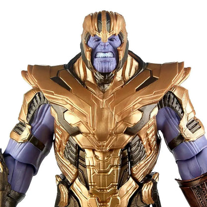 Marvel Legends Endgame Wave Armored Thanos 8" BAF Bulid A Figure Loose