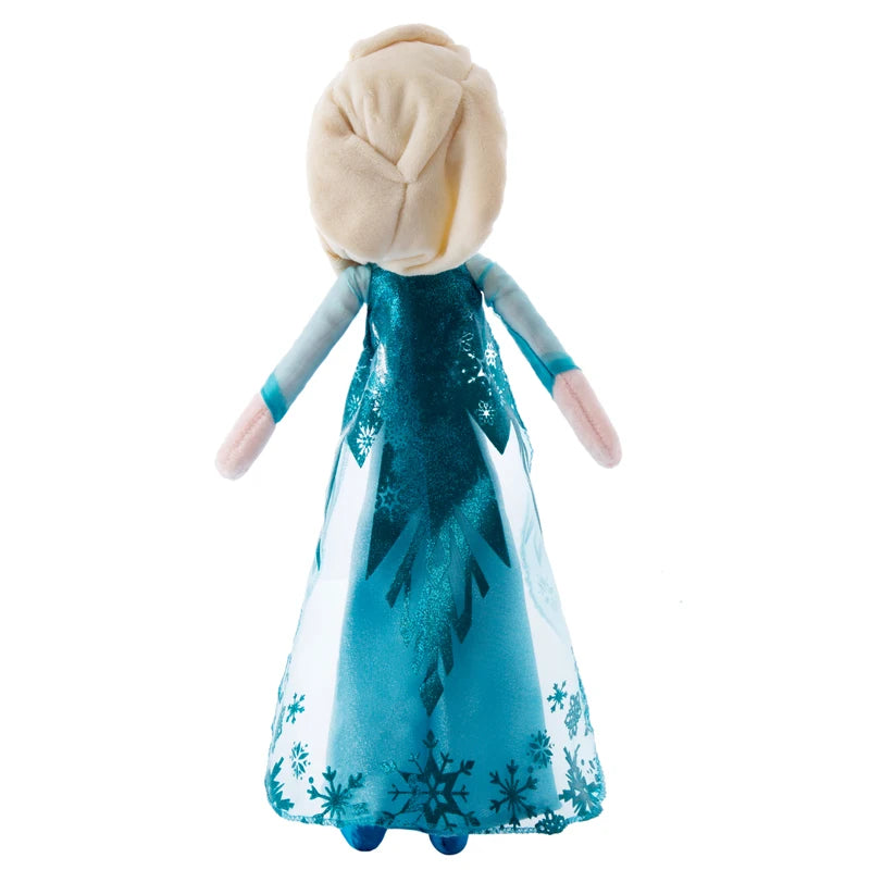 Frozen Princess Anna & Elsa Plush Dolls – 40cm Soft Stuffed Toys | Disney-Inspired Character Plushies
