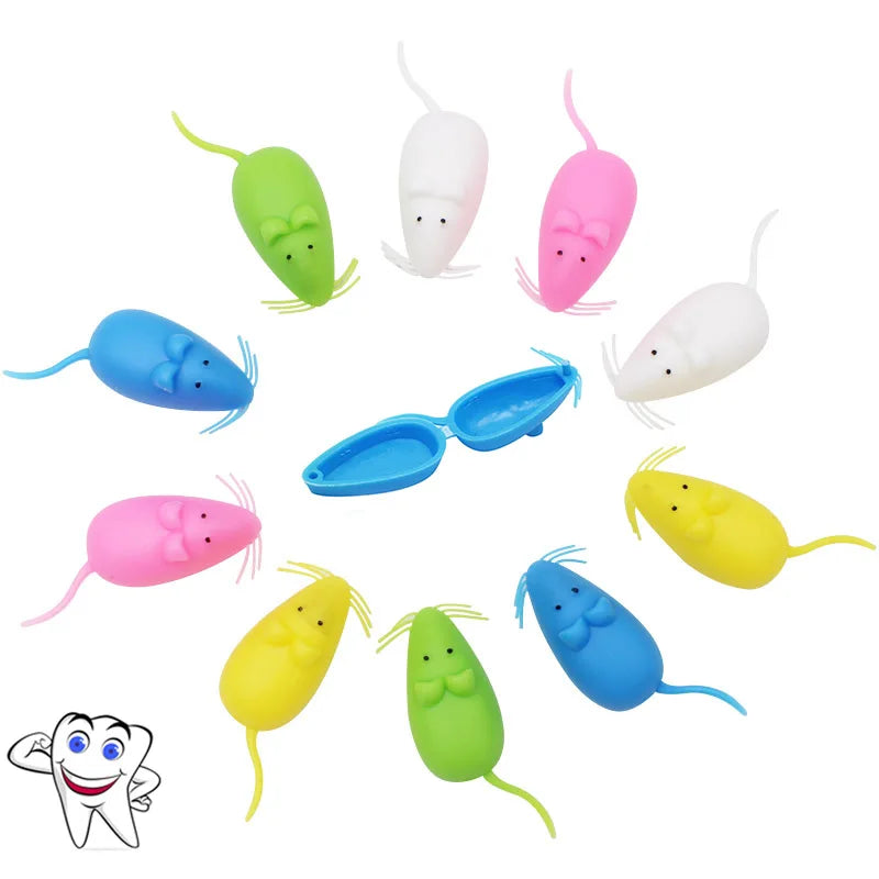 (10 Pack) Baby Tooth Keepsake Case Box