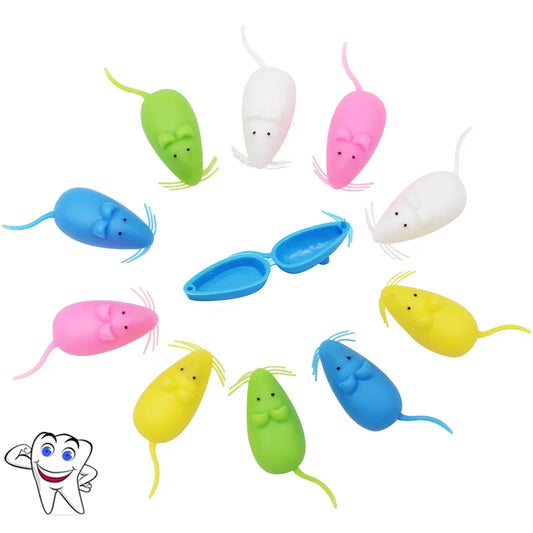 (10 Pack) Baby Tooth Keepsake Case Box