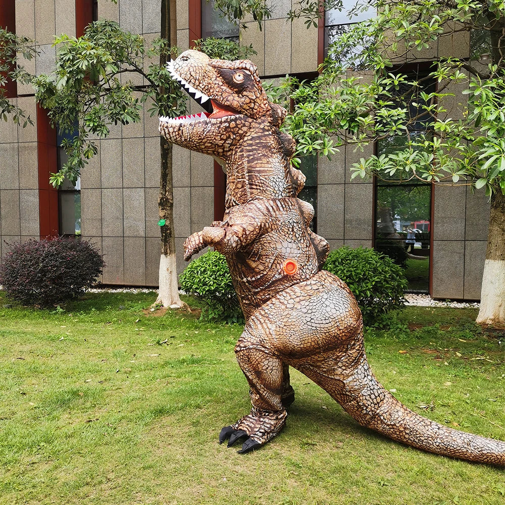 Adult Inflatable Dinosaur Costumes