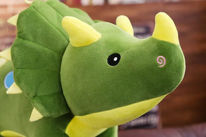 Large Plush Triceratops Stegosaurus  Dinosaur Stuffed Toy 40-100cm