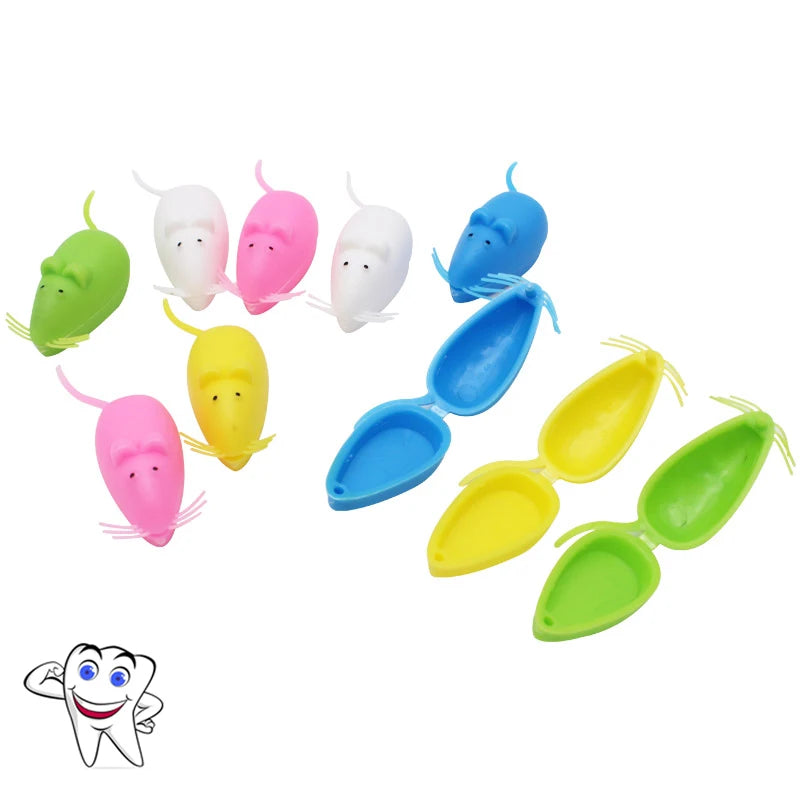 (10 Pack) Baby Tooth Keepsake Case Box