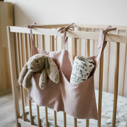 Baby Crib Storage Hanging Bag