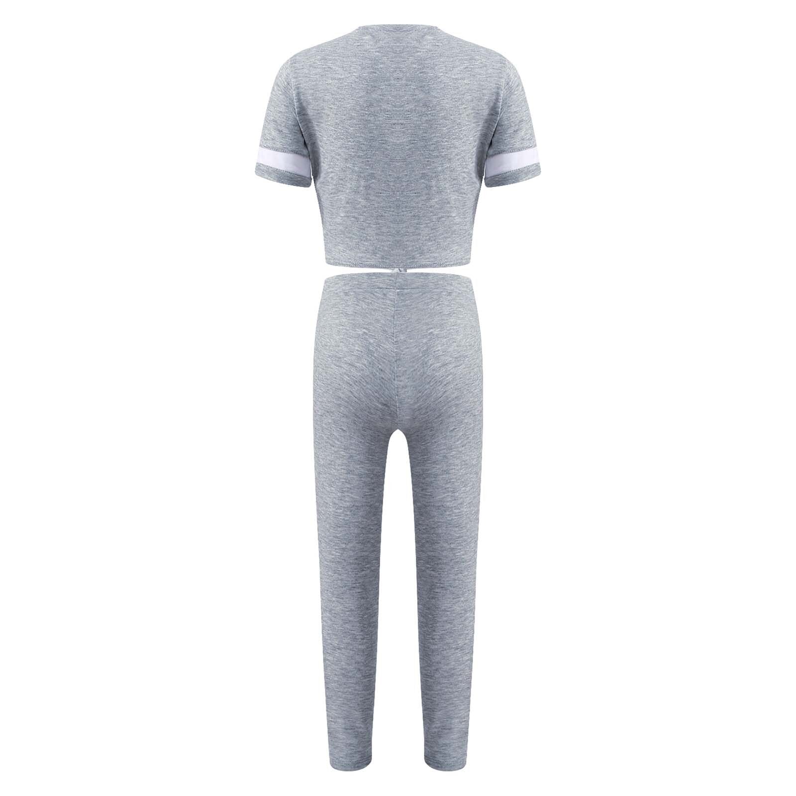 Girls T-Shirt & Legging Set (Age 4-16YRS)