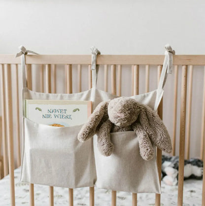 Baby Crib Storage Hanging Bag