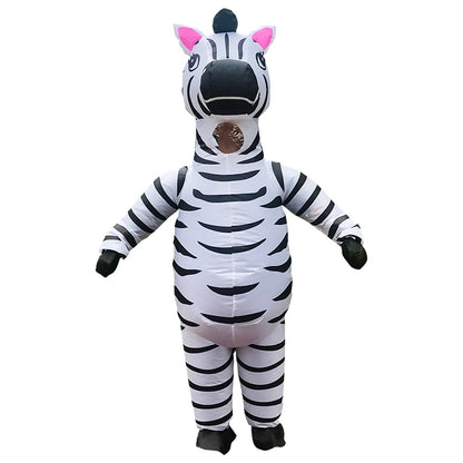 Adult Zebra Inflatable Costumes