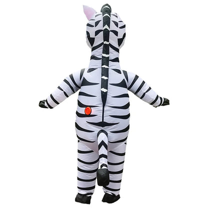 Adult Zebra Inflatable Costumes