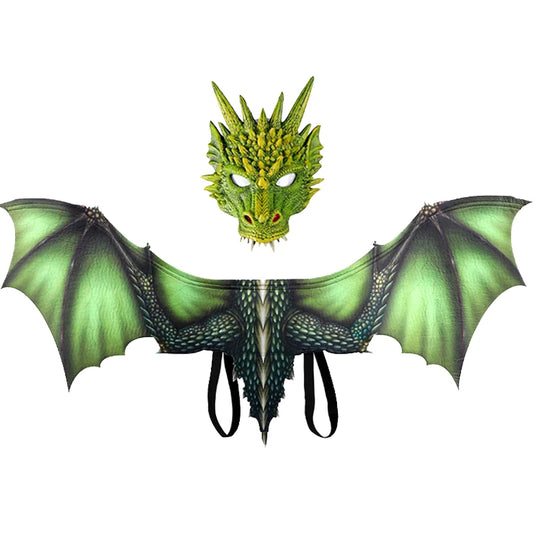 Adult Dragon Wing Mask Costumes