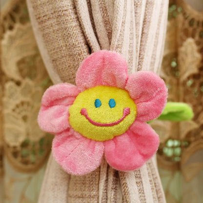 Plush Flowers Home Decoration Arrangement - 10 Pack