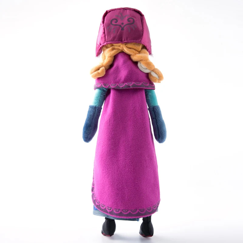 Frozen Princess Anna & Elsa Plush Dolls – 40cm Soft Stuffed Toys | Disney-Inspired Character Plushies
