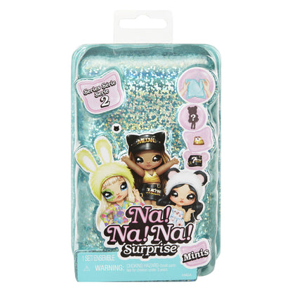 Na! Na! Surprise Minis Fashion Doll Blind Box | Confetti Balloon Opening • Cute Collectible Toy Random