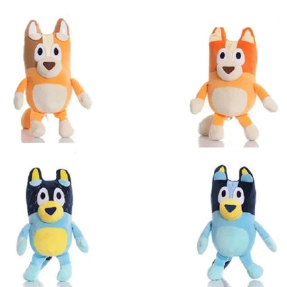 Plush Bluey Stuffed Toy - 28cm