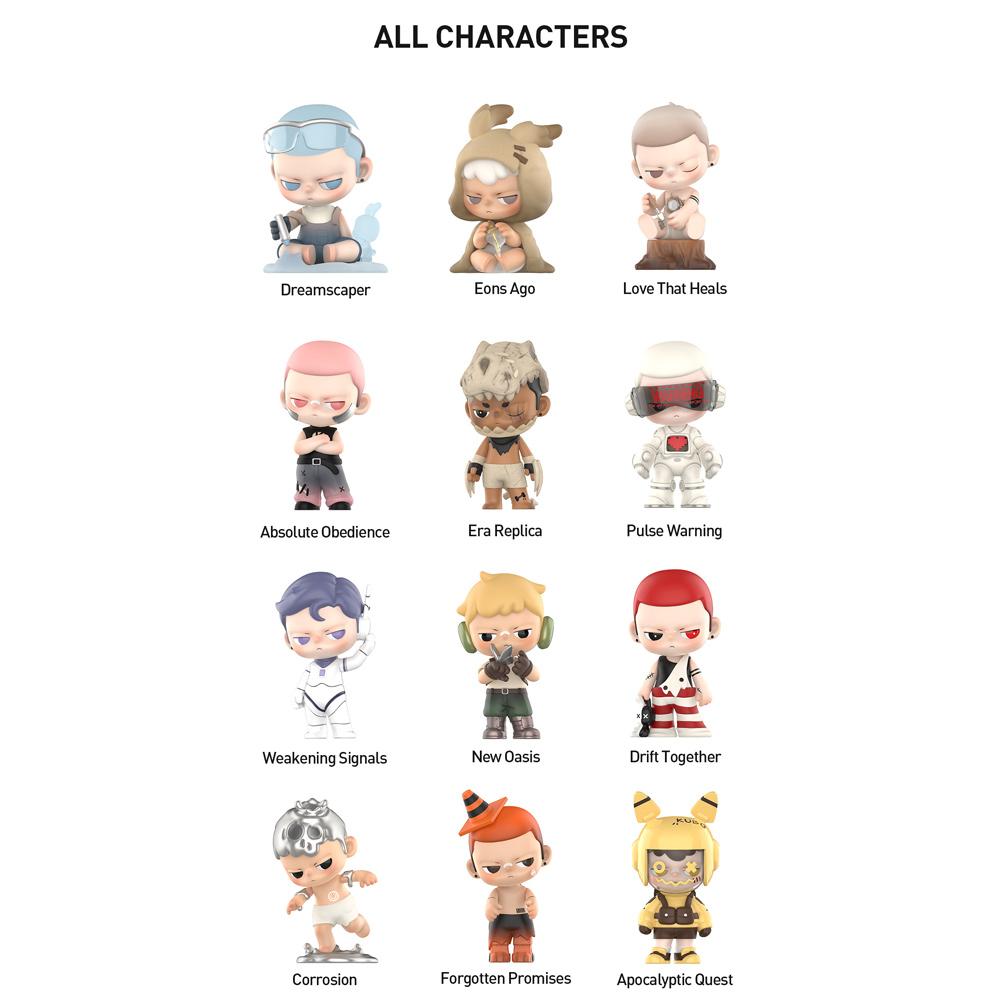 KUBO City of Sunset Series – Blind Box Figures | Single Pack or 12-Piece Set
