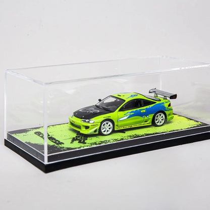 Transcend Model 1:64 Mitsubishi Eclipse Diecast Toy Car