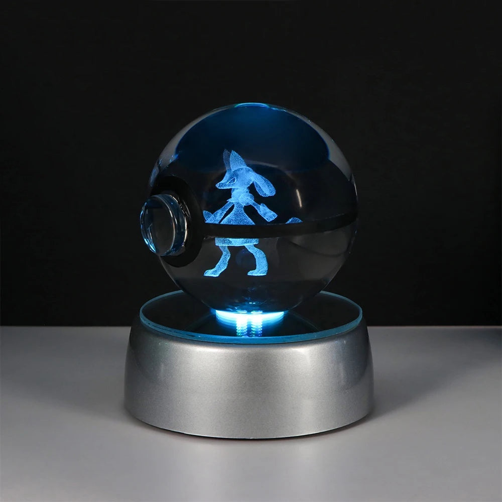 Pokemon Crystal Ball LED Night Light