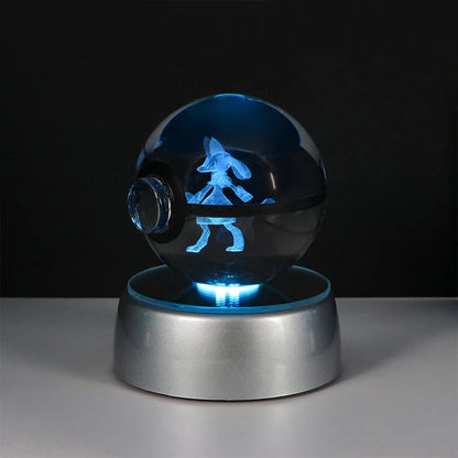 Pokemon Crystal Ball LED Night Light