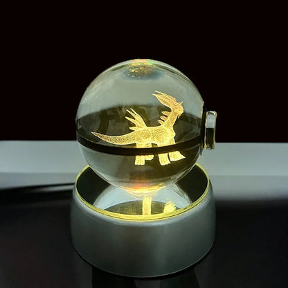 Pokemon Crystal Ball LED Night Light