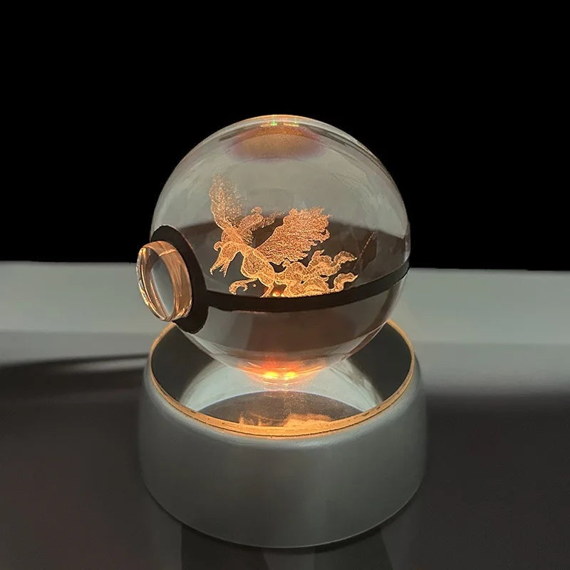 Pokemon Crystal Ball LED Night Light