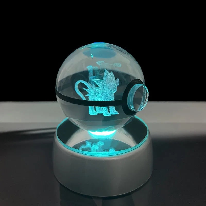 Pokemon Crystal Ball LED Night Light