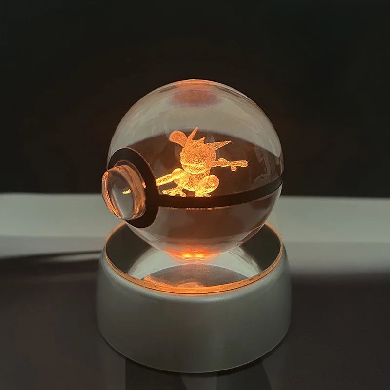 Pokemon Crystal Ball LED Night Light