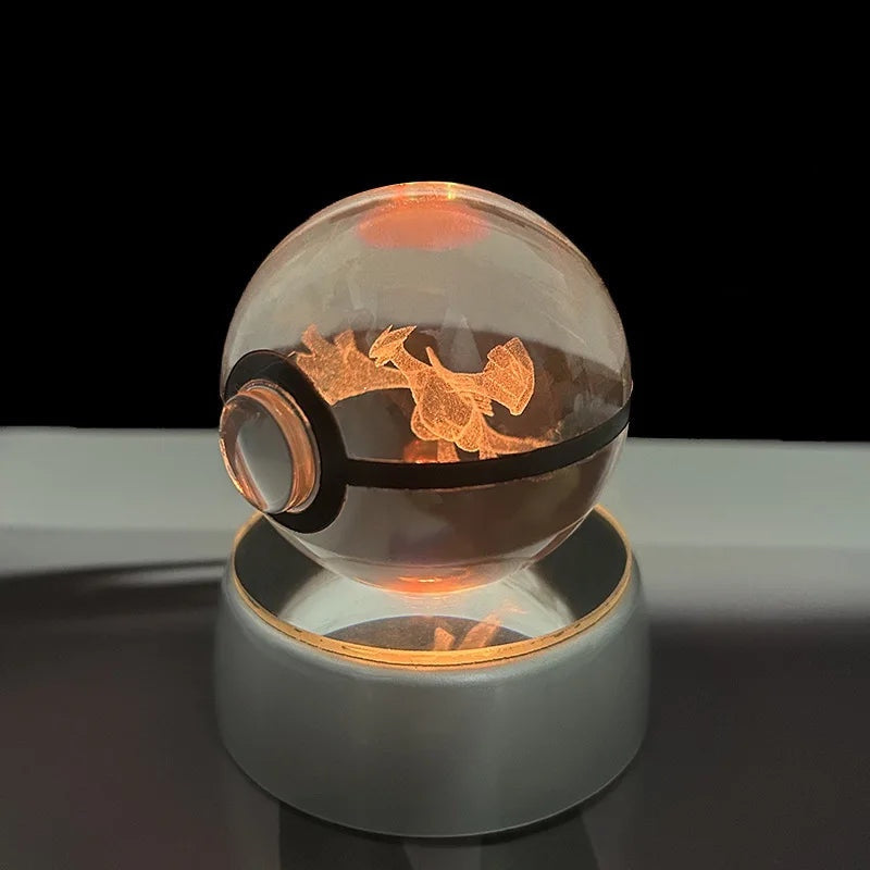 Pokemon Crystal Ball LED Night Light
