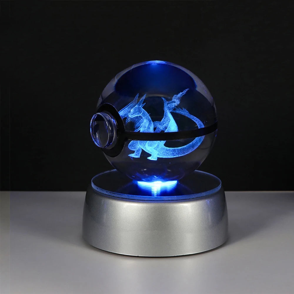 Pokemon Crystal Ball LED Night Light