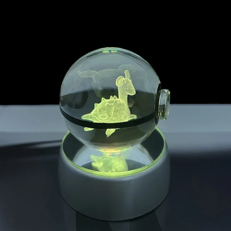 Pokemon Crystal Ball LED Night Light