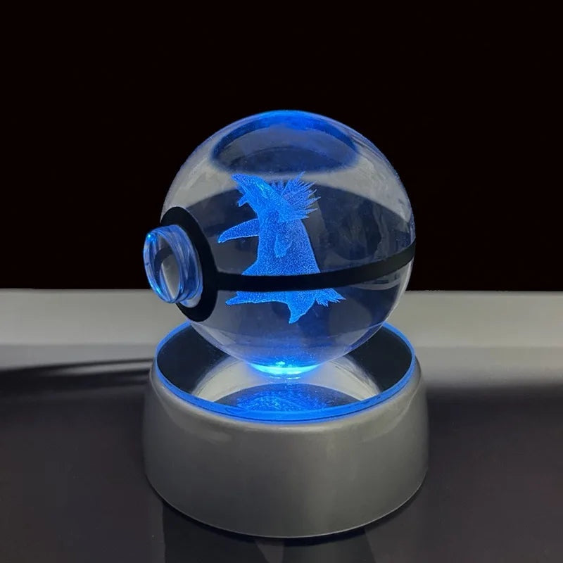 Pokemon Crystal Ball LED Night Light