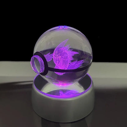 Pokemon Crystal Ball LED Night Light
