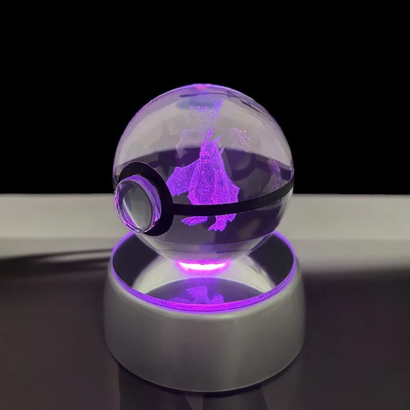 Pokemon Crystal Ball LED Night Light