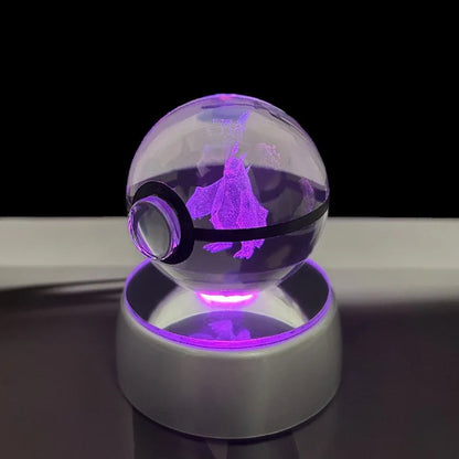 Pokemon Crystal Ball LED Night Light