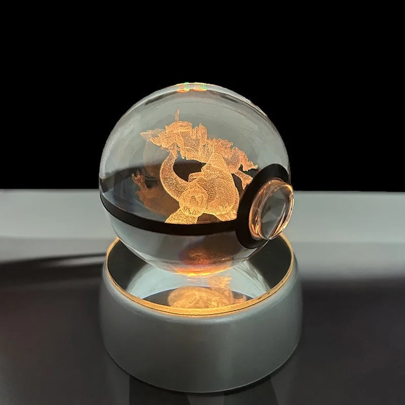 Pokemon Crystal Ball LED Night Light